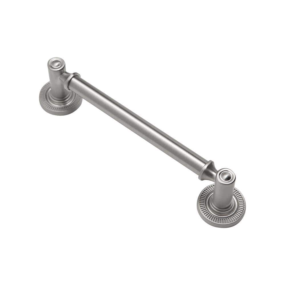 Minted Satin Nickel 5" Center to Center Bar Pull