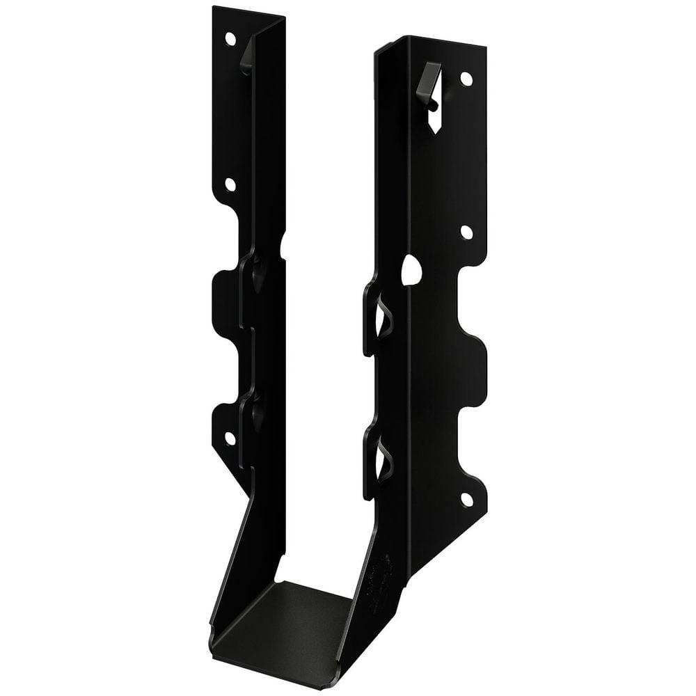 Outdoor Accents LUSPC ZMAX, Black Powder-Coated Face-Mount Joist Hanger for 2x8 Lumber price history on PriceWatchPro