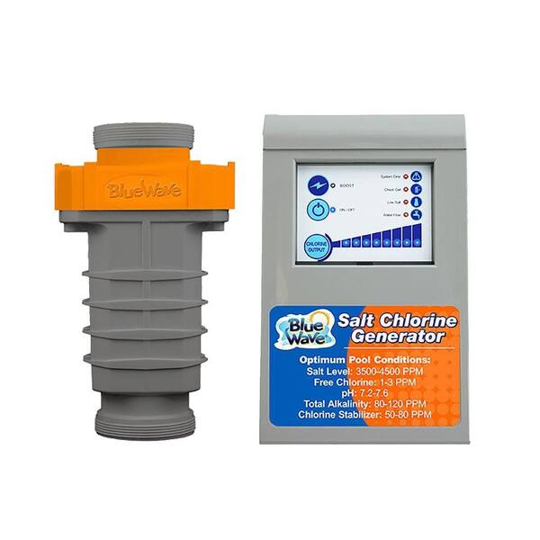 Blue Wave EnduraChlor Salt Chlorine Generator for Up to 40,000 gal. Pool