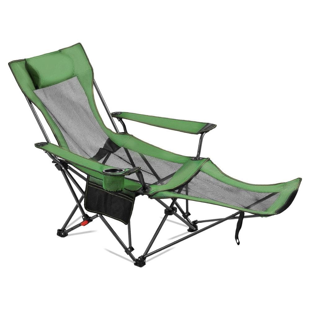 SKONYON 4-Position Reclining Chair with Headrest & Footrest