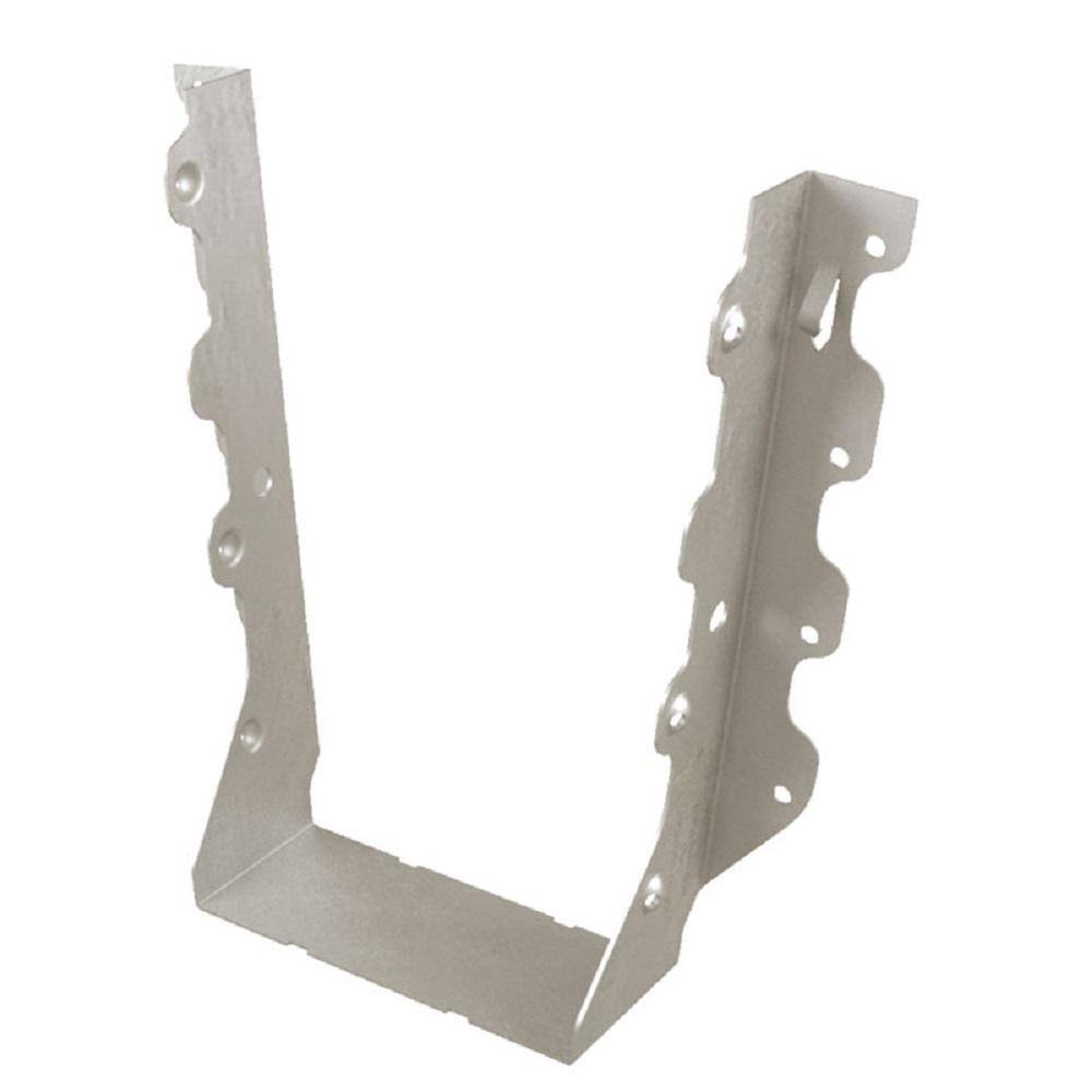 UPC 081942113003 product image for Triple 2 in. x 10 in. G185 Slant Nail Face Mount Joist Hanger | upcitemdb.com