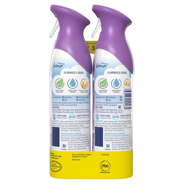 Febreze Air Effects Air Freshener Spray: Instantly Eliminate Odors with a  Burst of Freshness Experience a Long-Lasting, Refreshing Scent That  Transforms Your Space and Removes Unwanted Odors, Radyan