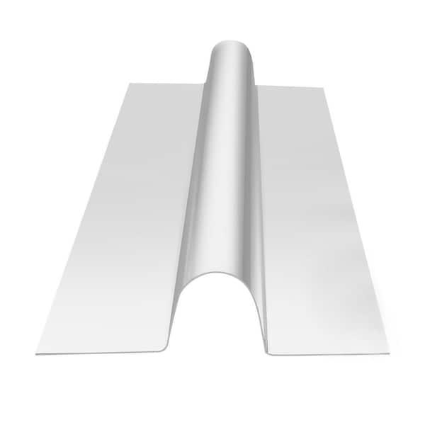 PEx Heat Transfer Plates 4 ft., Radiant Heat Plates for 3/4 in., Durable Aluminum and Install Underfloor Tubing Plates