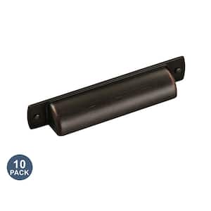 10-Pack Rochdale 3-3/4 in.  96mm  Classic Oil Rubbed Bronze Cabinet Cup Pulls