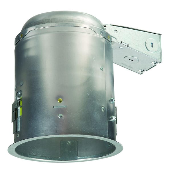 HALO E26 5 in. Aluminum Recessed Lighting Housing for Remodel Ceiling, Insulation Contact, Air-Tite
