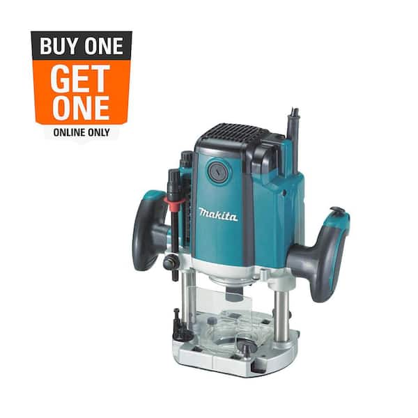 15-Amp 3-1/4 HP Corded Plunge Router