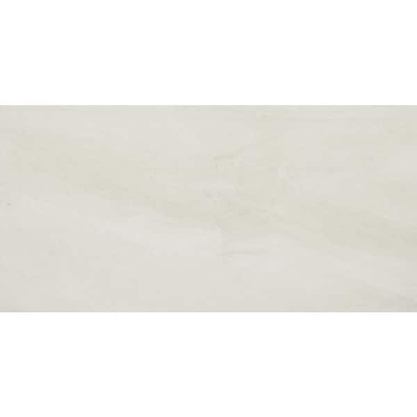 Daltile Wanderwise Swan 6 in. x 6 in. Matte Porcelain Floor and Wall Tile Sample