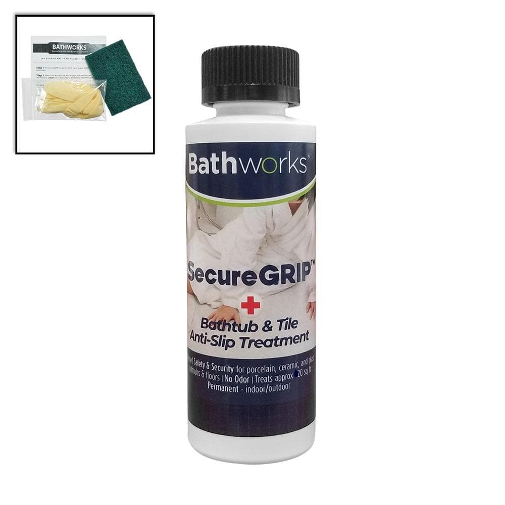 BATHWORKS 4 oz. Anti-Slip Treatment for Bathtubs and Tile Floors