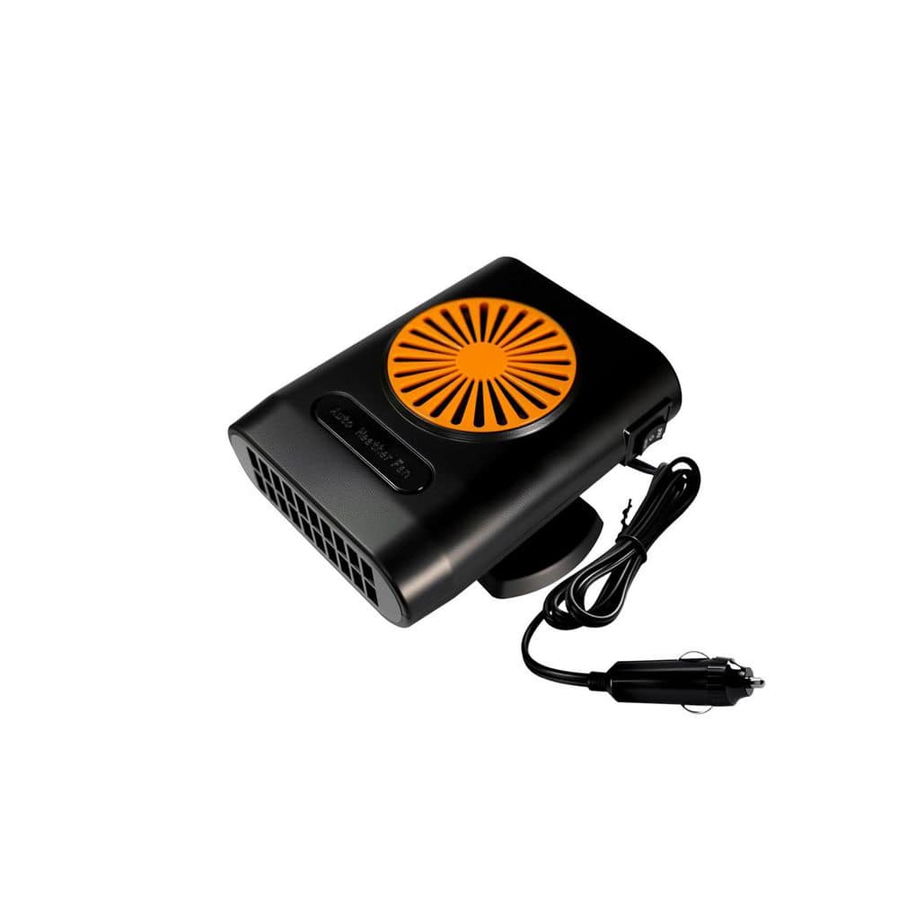 12V Portable Car Heater with 360° Adjustable Base for Quick Defrosting and Demisting, Indoor/Outdoor Use price history on PriceWatchPro