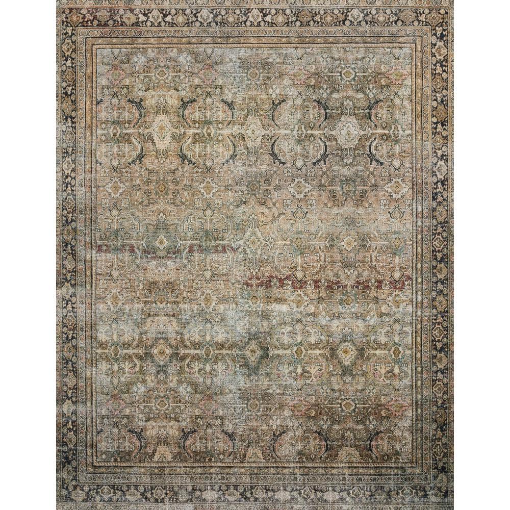Handmade Reversible Gray Synthetic 24x60 Rug