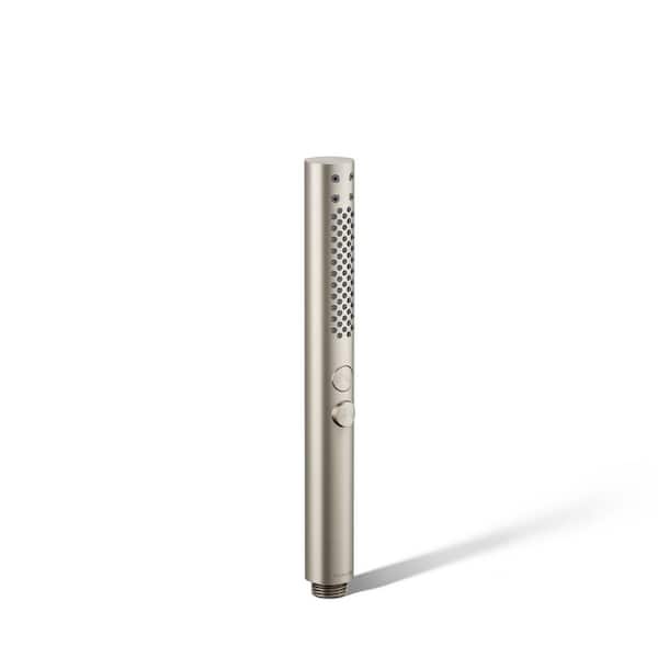 KOHLER Shift 2-Spray 1.1 in. Single Tub Wall Mount Handheld Shower Head in Vibrant Titanium