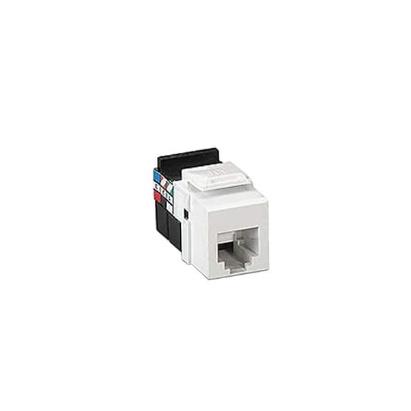 QuickPort 8P8C Voice Grade Connector, Blue 41108-RL8