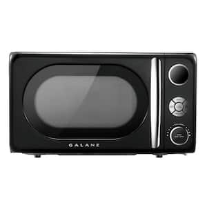 Galanz 0.7 Cu. Ft. Retro CounterTop Microwave Oven 700 Watts for