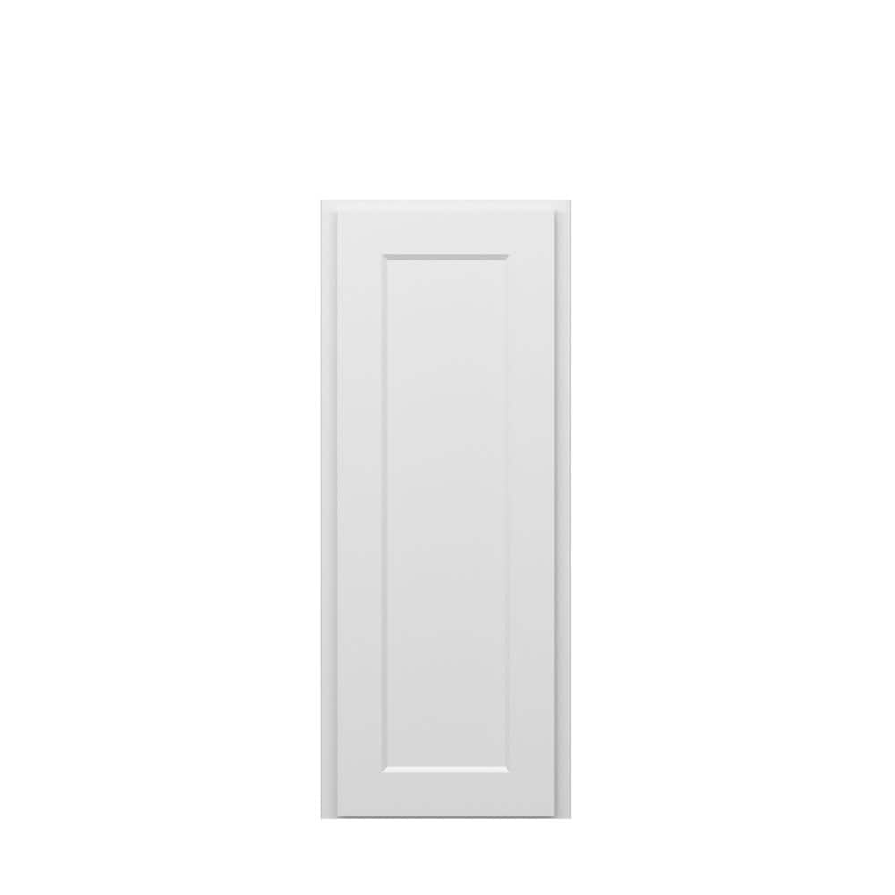 Norfolk Shaker 12 in. W x 42 in. H x 12 in. D in Painted White Plywood Asse