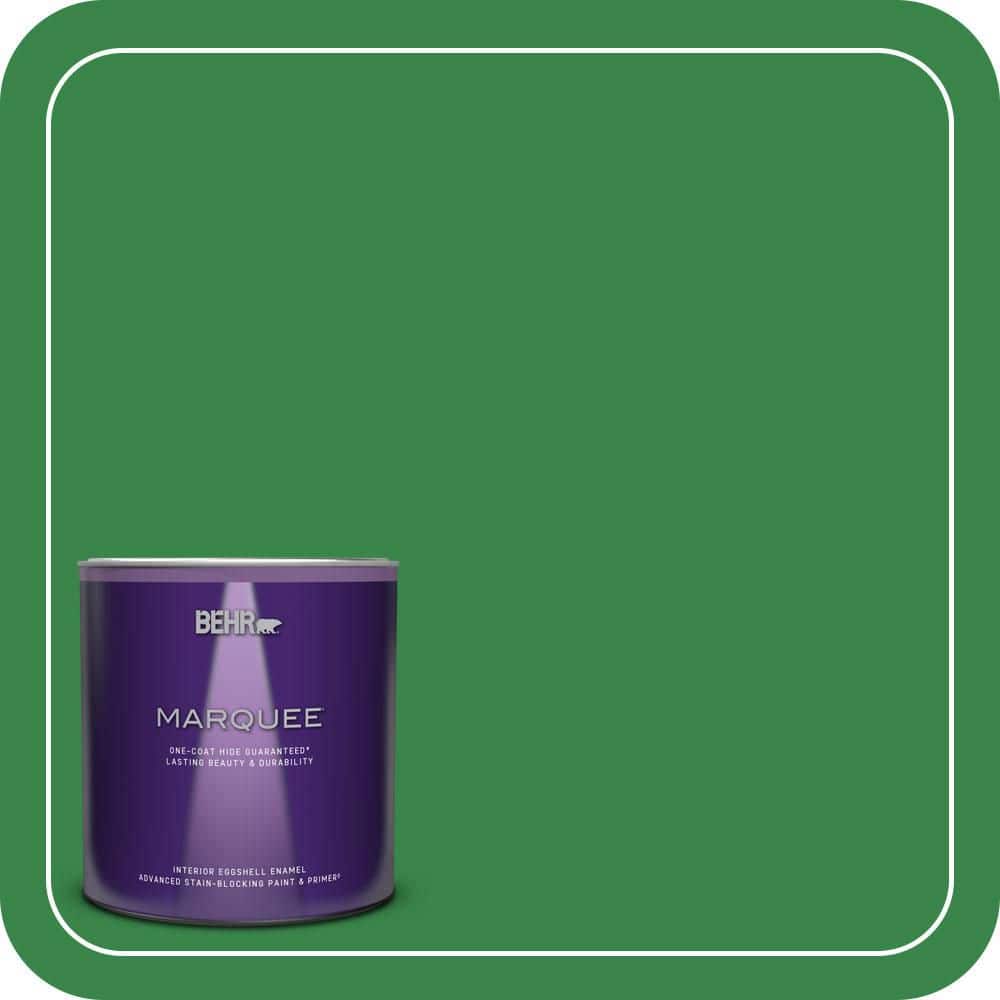 1 qt. #450B-7 Green Grass Eggshell Enamel Interior Paint & Primer price history on PriceWatchPro