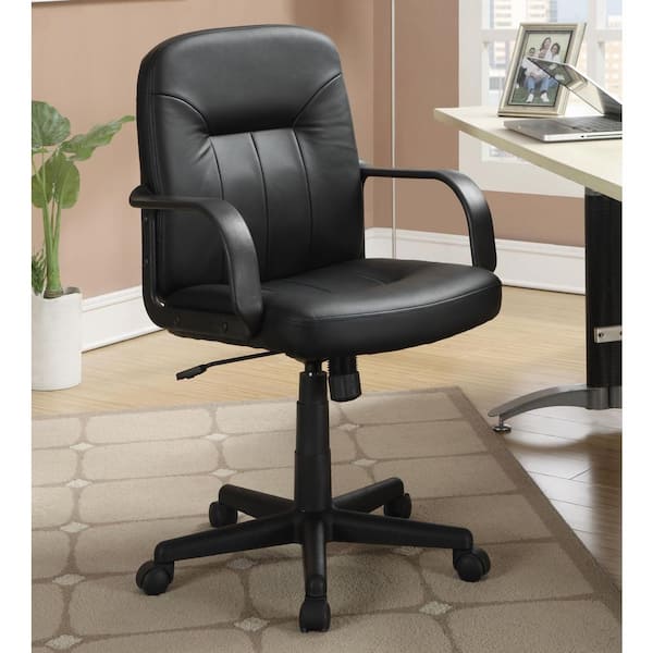 Coaster - Adjustable Height Office Chair with Padded Arm 