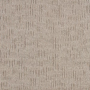 Lake Mohr  - Hillside - Beige 45 oz. Triexta Pattern Installed Carpet