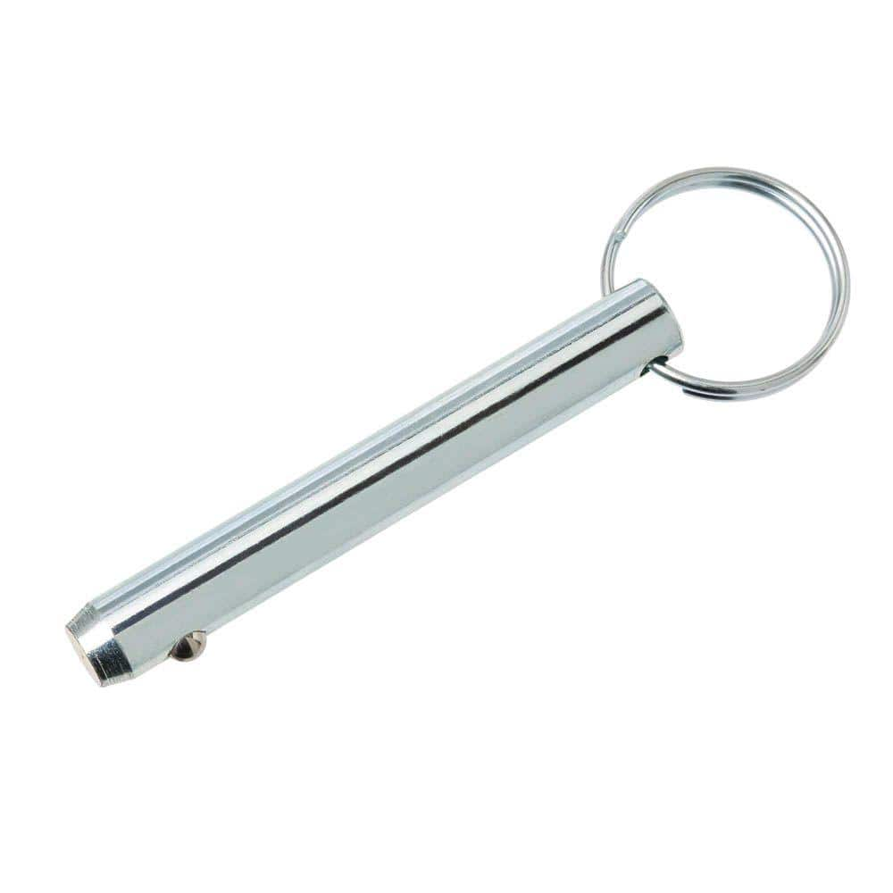 Everbilt 1/4 in. x 3 in. Zinc-Plated Cotterless Hitch Pin 815588 - The Home  Depot