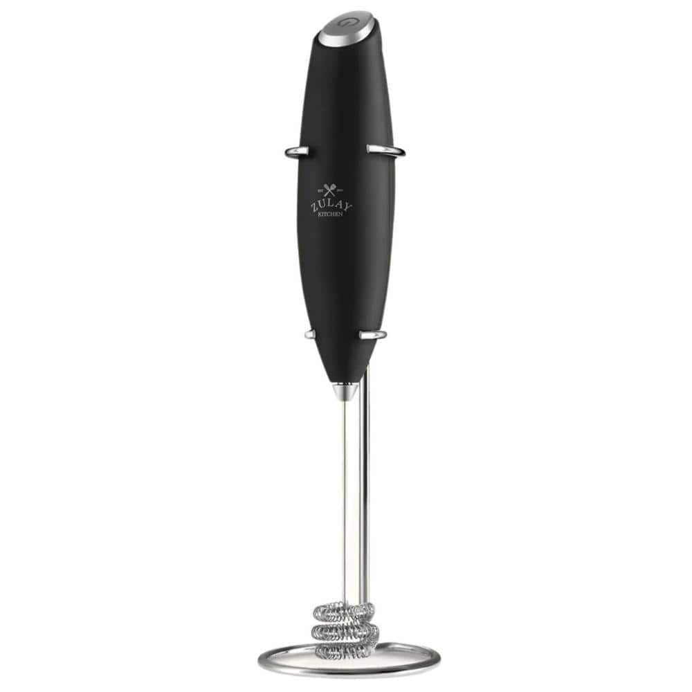 Tornado Triple Whisk Milk Frother with 2 AA Batteries - Handheld Foam Maker for Coffee Lattes Matcha Drinks price history on PriceWatchPro