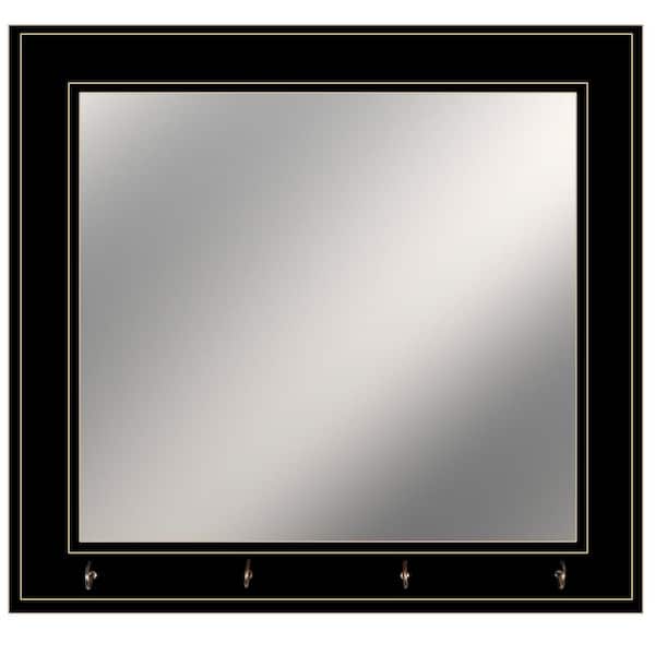 Unbranded 12 in. W x 15 in. H Rectangular Glass Framed Wall Mount Modern Decor Bathroom Vanity Mirror