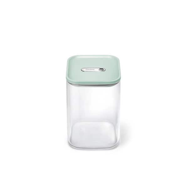 4 qt. Mist Glass Large Container