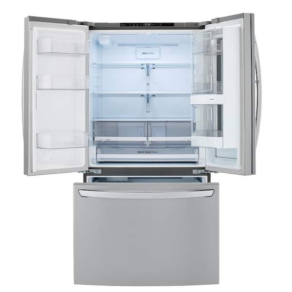 lg instaview refrigerator home depot