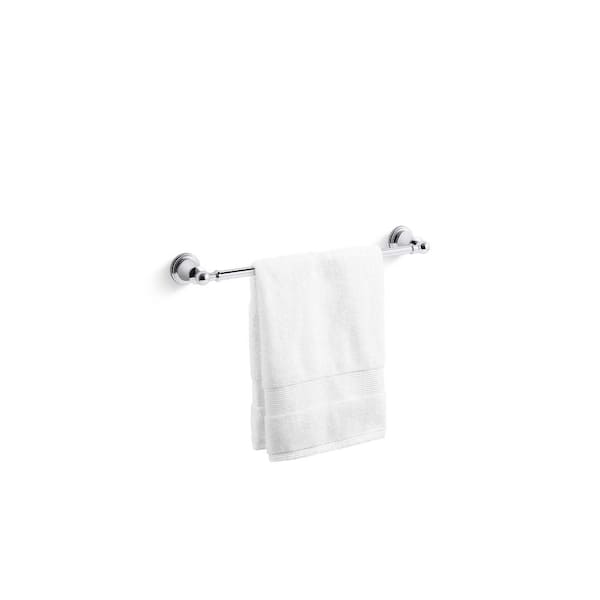 Capilano 18 in. Towel Bar in Polished Chrome