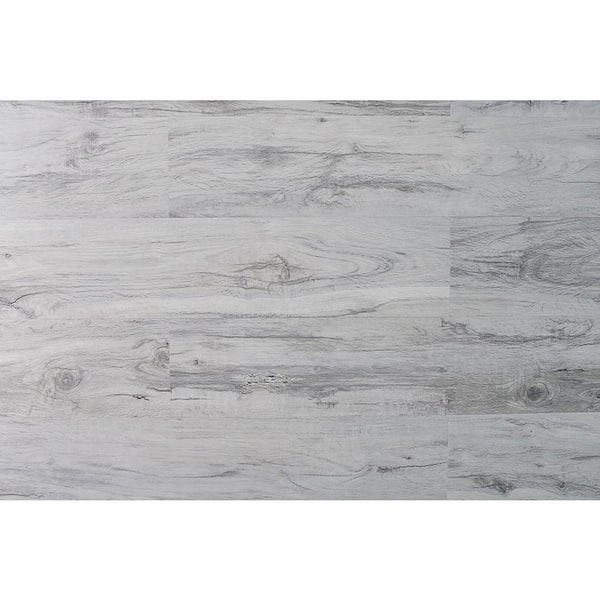 Manifesto Aced Lead 20 MIL x 7 in. W x 60 in. L Click Lock Waterproof Vinyl Plank Flooring (23.9 sq. ft.)