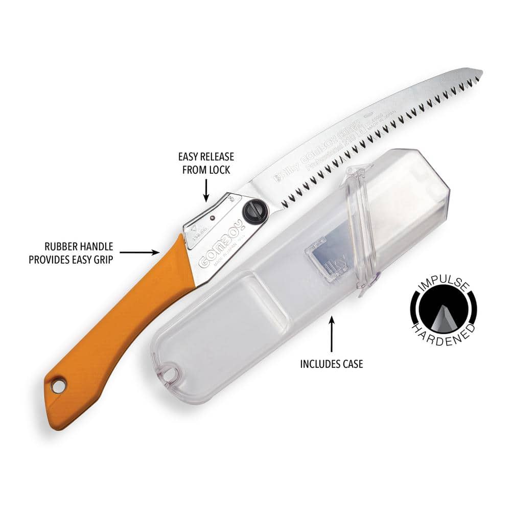 Gomboy 210 mm Curve Large Teeth Professional Saw - Thumbnail 3