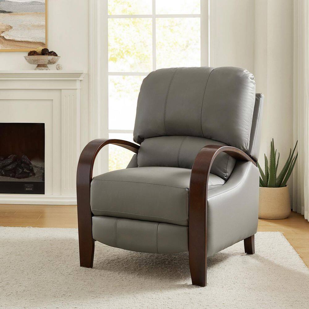 Ernesto Dove Genuine Leather with The Wooden Armrest Recliner price history on PriceWatchPro