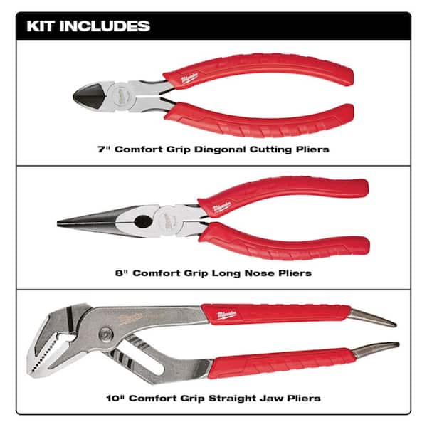 Extra Red Snapper Clamp Set 6in