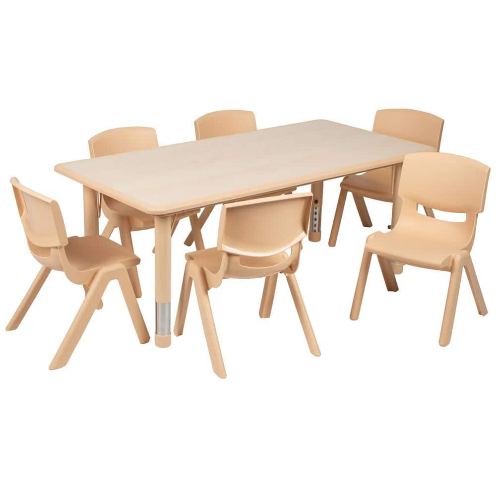 Children's classroom 2025 tables and chairs