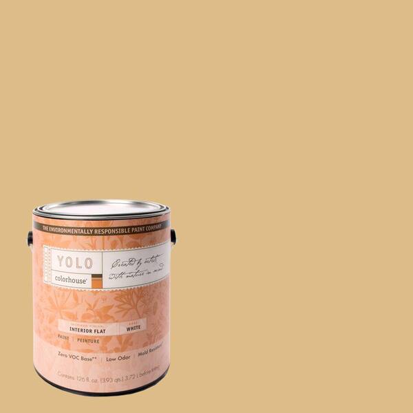 YOLO Colorhouse 1-gal. Grain .05 Flat Interior Paint-DISCONTINUED