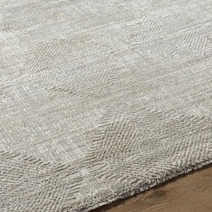 Masterpiece Gray Traditional 12 ft. x 15 ft. Indoor Area Rug