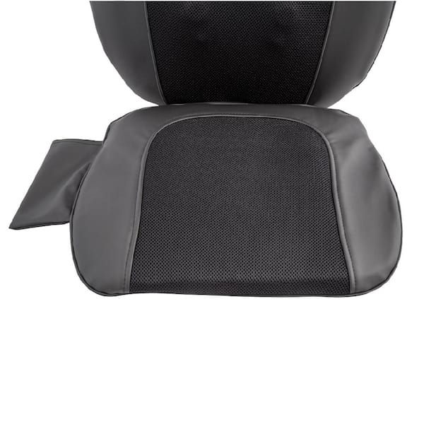 Comfort Products Inc. Heated Massage Seat Cushion Black 60-2926 - Best Buy