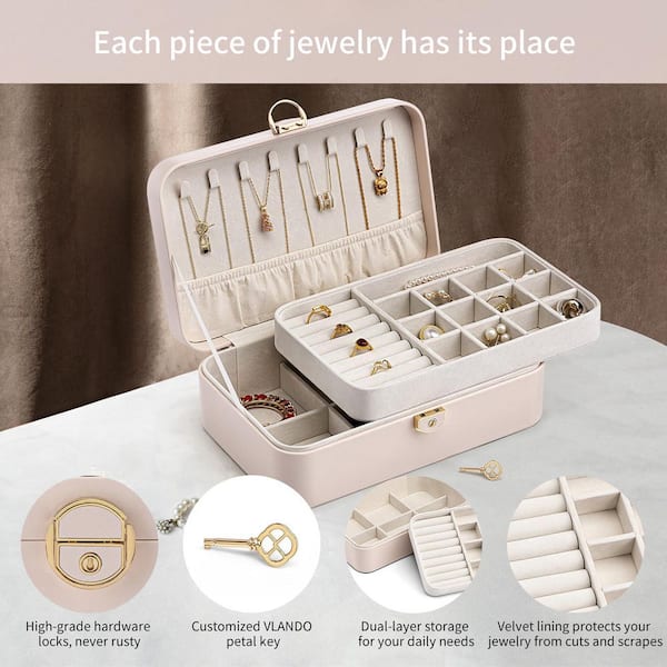 Goldring elan シェル、ケース付き2本セット Jewelry Storage Case