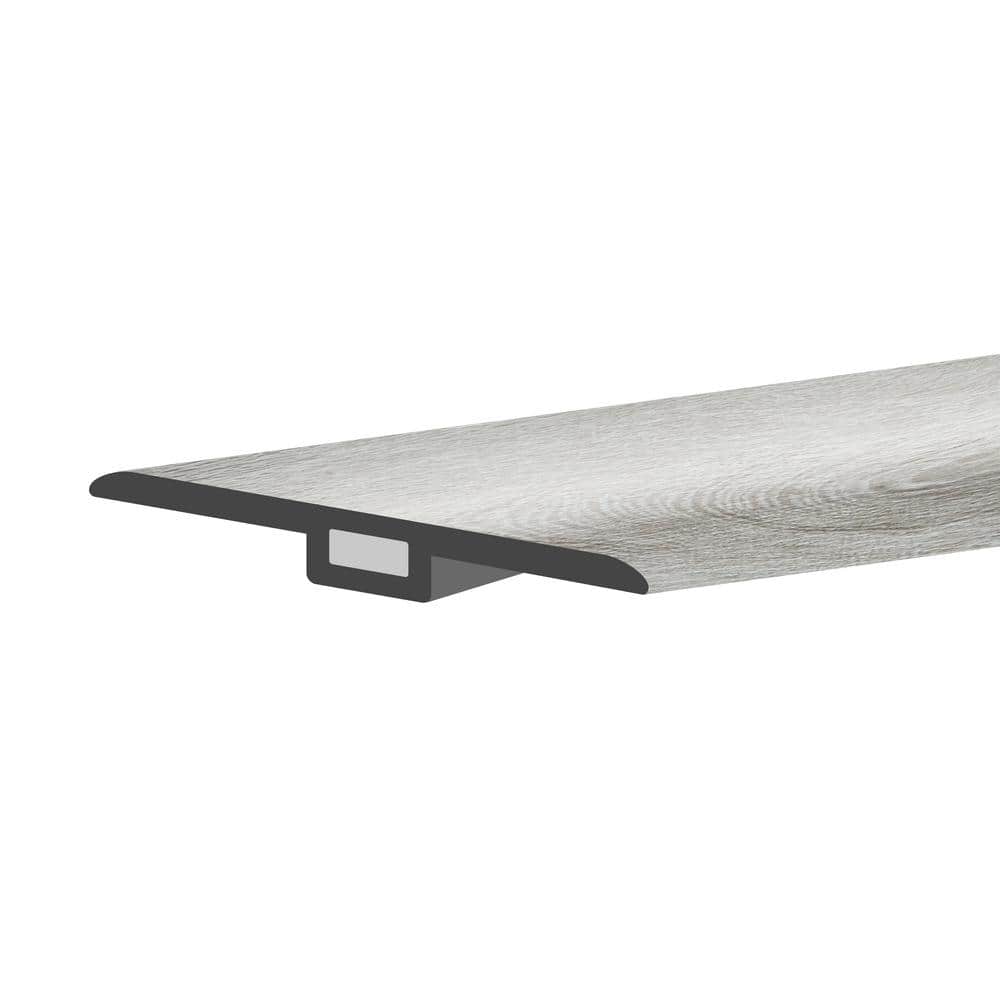TruCore Greywolf 1-3/4 in. W x 47-1/4 in. L x 0.27 in. T Vinyl T-Molding price history on PriceWatchPro
