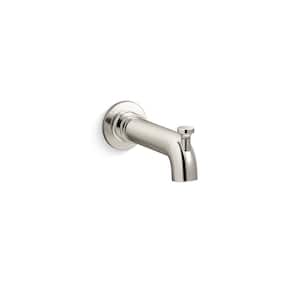 Castia By Studio McGee Wall-Mount Bath Spout With Diverter in Vibrant Polished Nickel