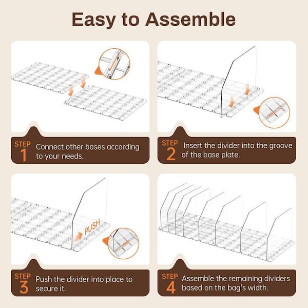 Lynzavix ビギニングエンハンサーセット ケース × リフィル10g B3 パウダリィF Adjustable Closet for Organizer Purse Acrylic Clear ファンデーション