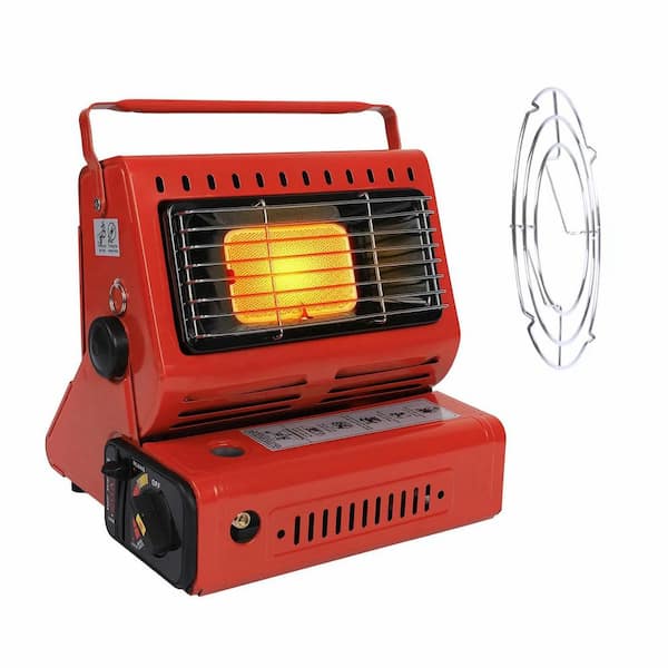 4400 BTU Stainless Steel Portable Butane Burner Heater Cooking Stove Cooker Butane Gas Patio Heater