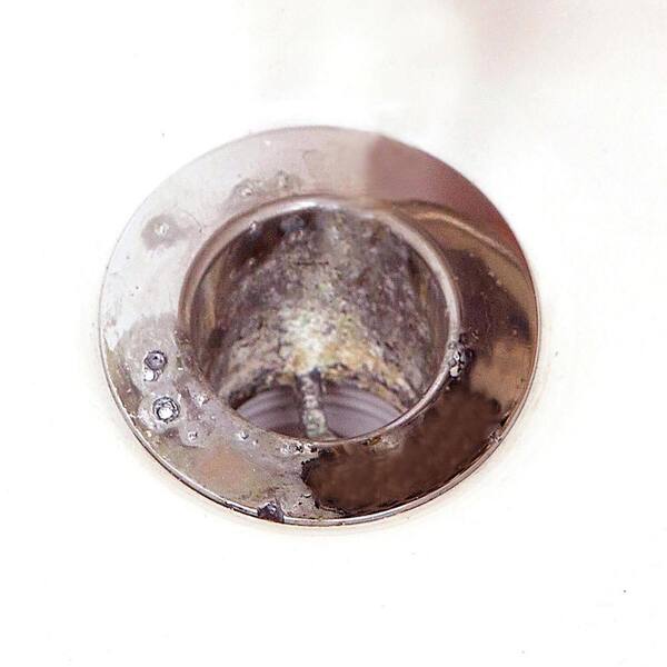 Watco SimpliQuick Tub Fix Push Pull Bathtub Stopper - Nickel