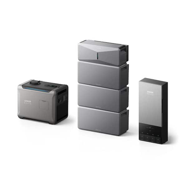 Anker SOLIX E10 Infinite Automatic Backup Kit 18kWh, 7,600-Watt