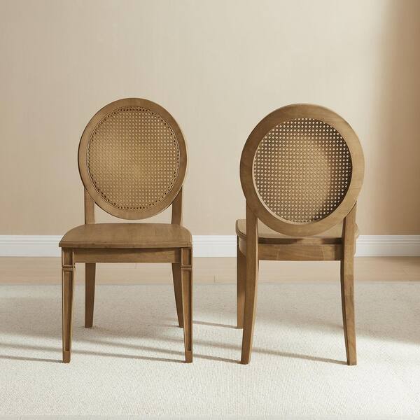 ダイニングチェア KOSUGA Dining Chair 2pair CROSLEY FURNITURE Katia Driftwood Woven Back Dining Chair Set of 2