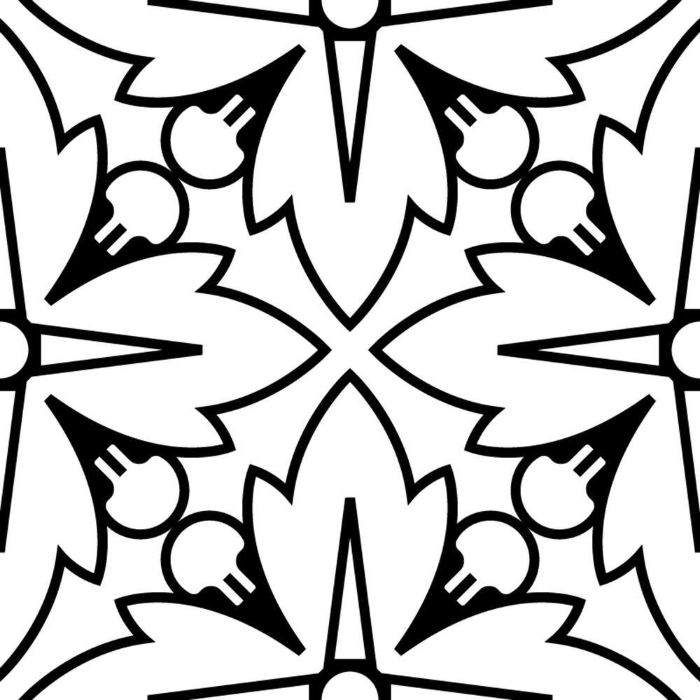 Black B29 4 in. x 4 in. Vinyl Peel and Stick Tile (24 Tiles, 2.67 sq.ft./pack) price history on PriceWatchPro