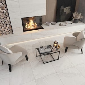 Splendor Beige 23.62 in. x 23.62 in. Matte Porcelain Square Wall and Floor Tile (21 Cases/244.02 sq. ft./Pallet)