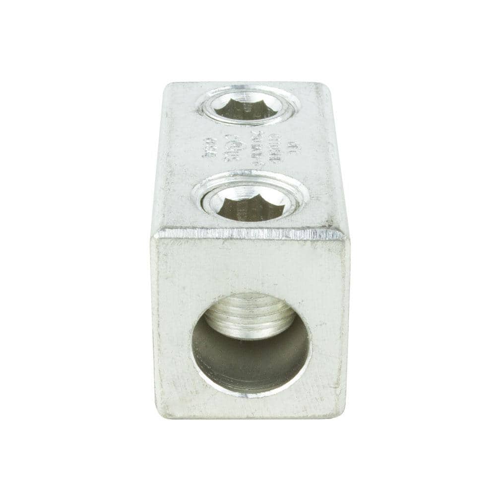 6 AWG to 4/0 AWG Dual Rated Splicer