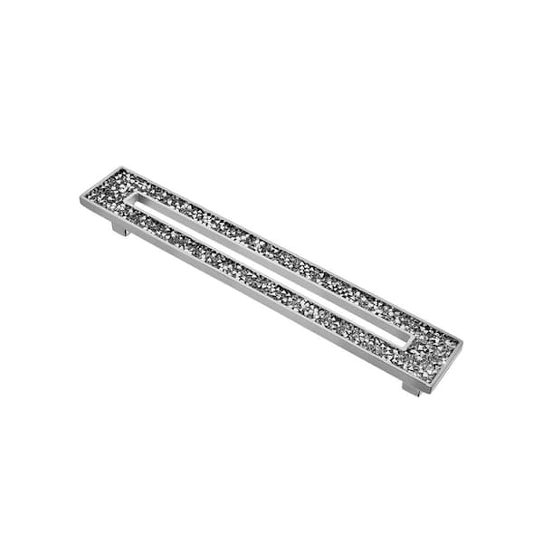 Wisdom Stone Carraway 6-5/16 in. (160 mm) Chrome Cabinet Pull