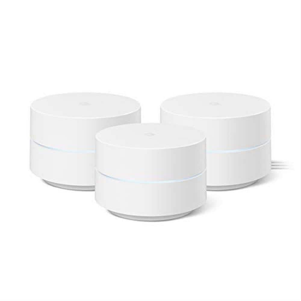 Wireless Mesh WiFi Router System with 1500 sq. ft. Coverage 3-Pack