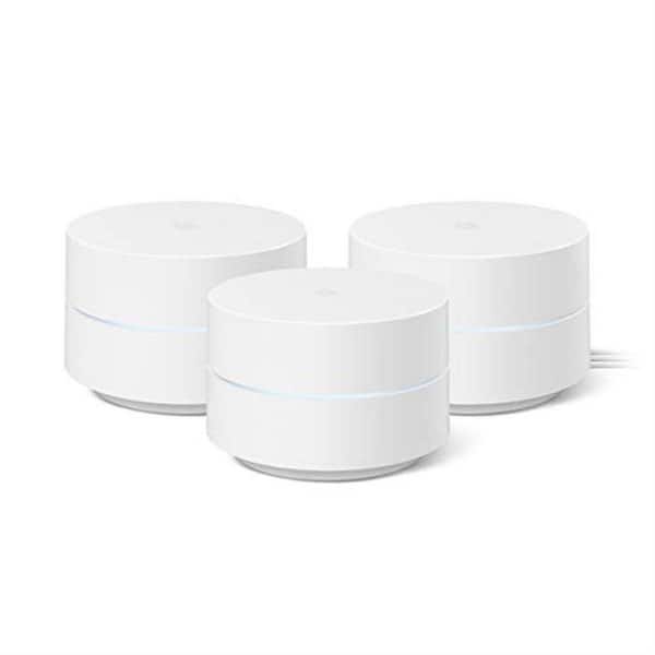 Ahfiwaso Wireless Mesh WiFi Router System with 1500 sq. ft. Coverage 3-Pack