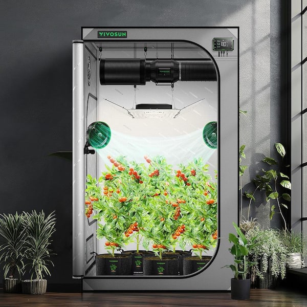 グロウテントセット　VIVOSUN Amazon.com: VIVOSUN 2 x 2 ft. Grow Tent Kit Complete, 24
